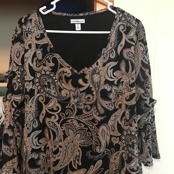 croft & barrow Tops - Women’s 3x top croft & barrow Tops - Women’s 3x top